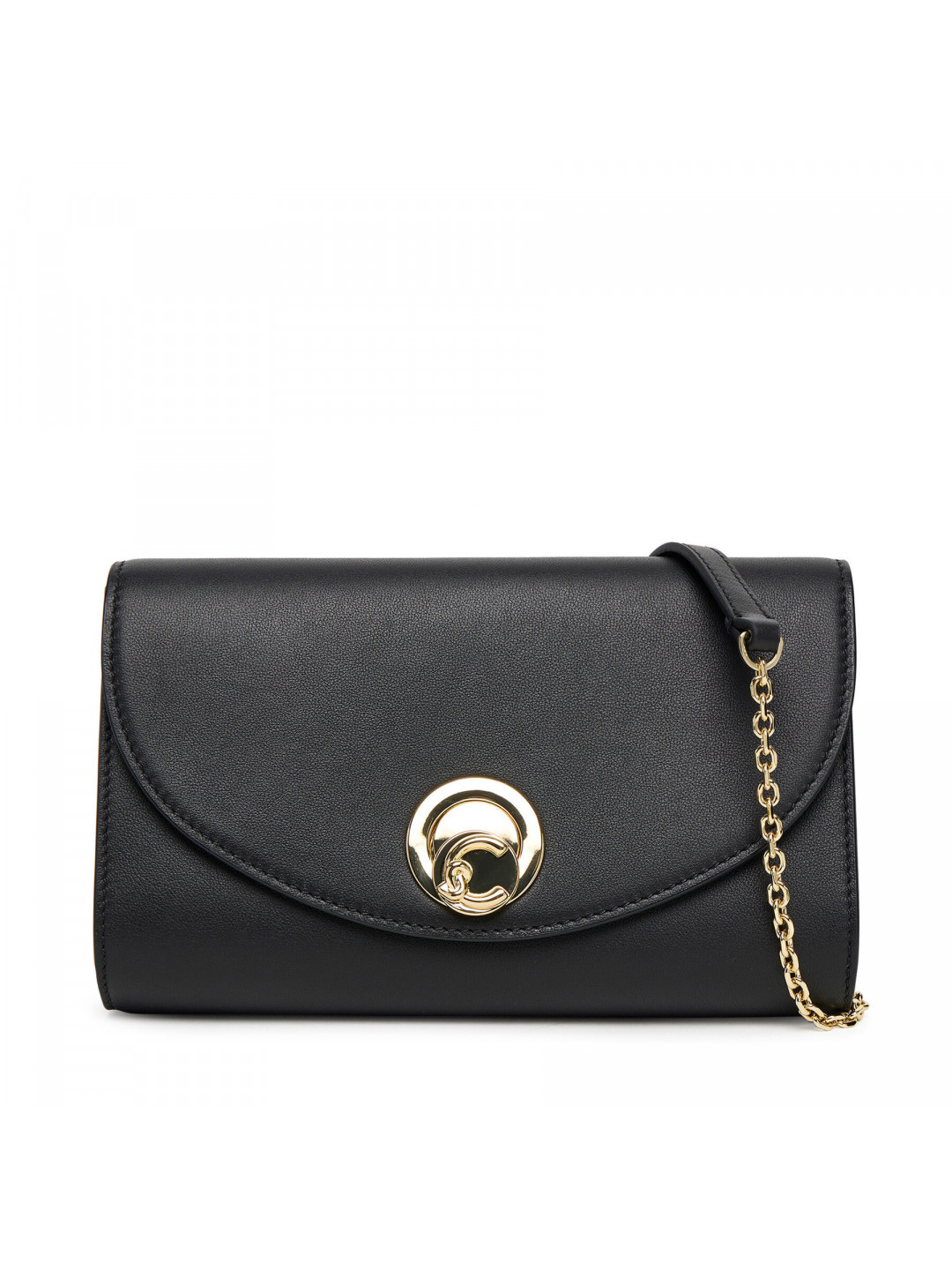 Kabelka Coccinelle Tob Coccinellenikla Smooth E1 TOB 15 01 01 Černá